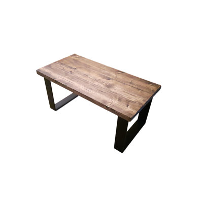 Table basse à planches Duell