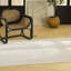 Tapis d'intérieur moderne ivoire Ebern Designs Reimann-1438380279
