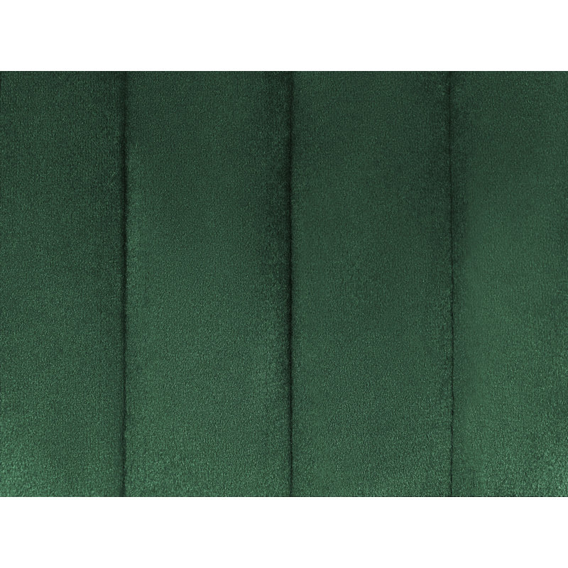 Kirssy Upholstered Dining Chair, Emerald Green, 2