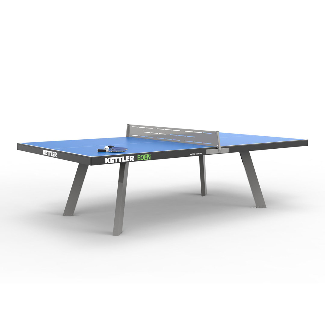 EDEN Outdoor Table Tennis Table -Blue Kettler USA