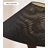 Solid Wood Floor Lamp With Tapered Fabric Shade