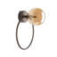 Castleford Steel Armed Sconce