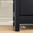 Buffet Cabinet For Kitchen With Adjustable Shelf And Drawer, Black Color Dining Room Drawer In Style