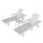 Joubert Outdoor Chaise Lounge with Table-89127296