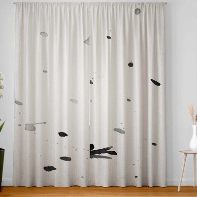 Dalmatian Dog Blackout Curtains Pair | Home Decor Excellence