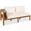 Ensemble modulaire d'extérieur 4 pièces avec table basse et table basse-735943180