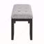 BANC OCEANIQUE GRIS CLAIR