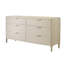 Commode 6 tiroirs Catarina