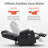 22.8" Wide Dual Motor Power Recliner Lift Chair with Massage and Heat, Infinite Position, Faux Leather-82924340