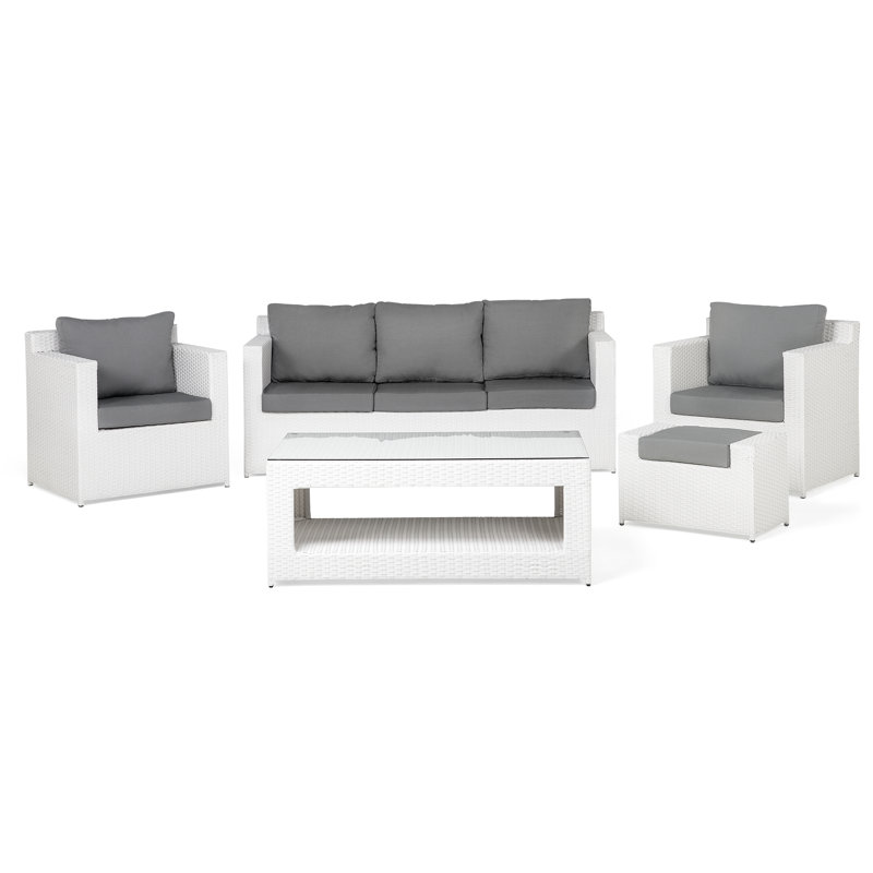 Abbey 5 - Person Seating Group with Cushions