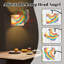 Lampe sur pied en arc Rainbow Waves Abstract