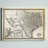 " Vintage Map Texas I "-1536633717
