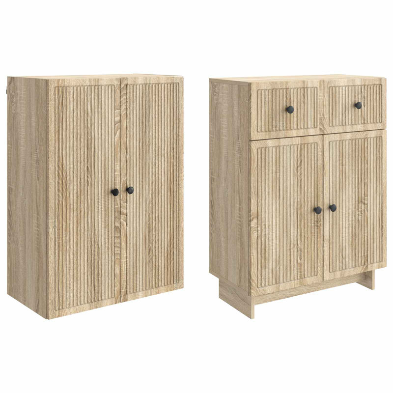 Storage Cabinet, Sonoma Oak