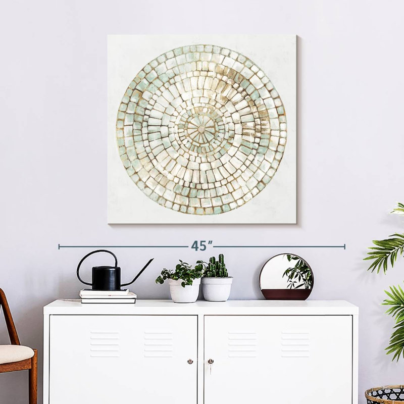 Avery Concentric Ornate, 30" H x 30" W