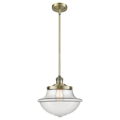 Luminaire suspendu simple à 1 lumière Baptiste