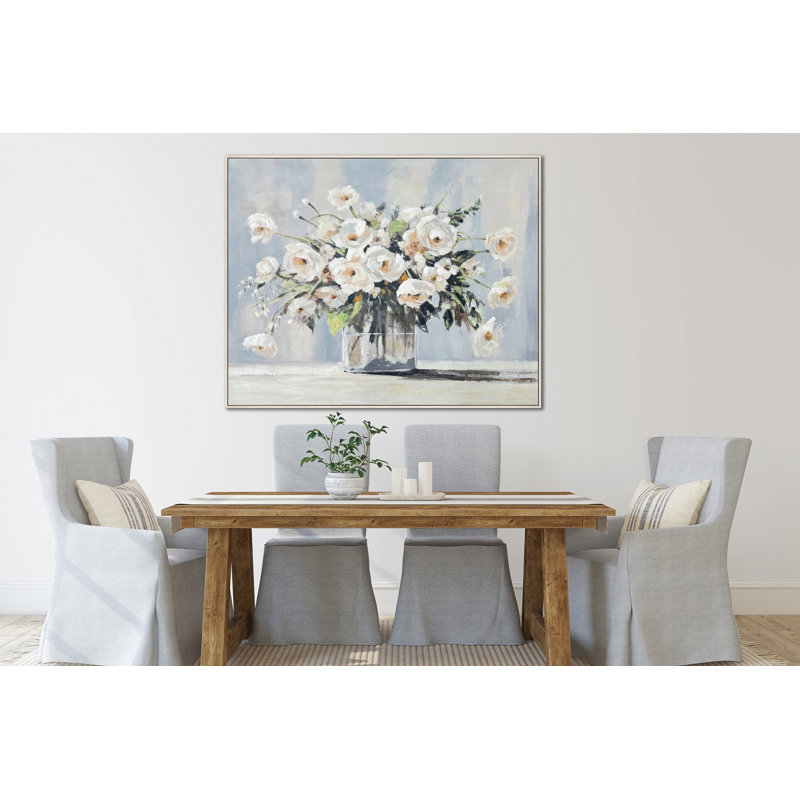«Morning Arrangement», art mural sur toile