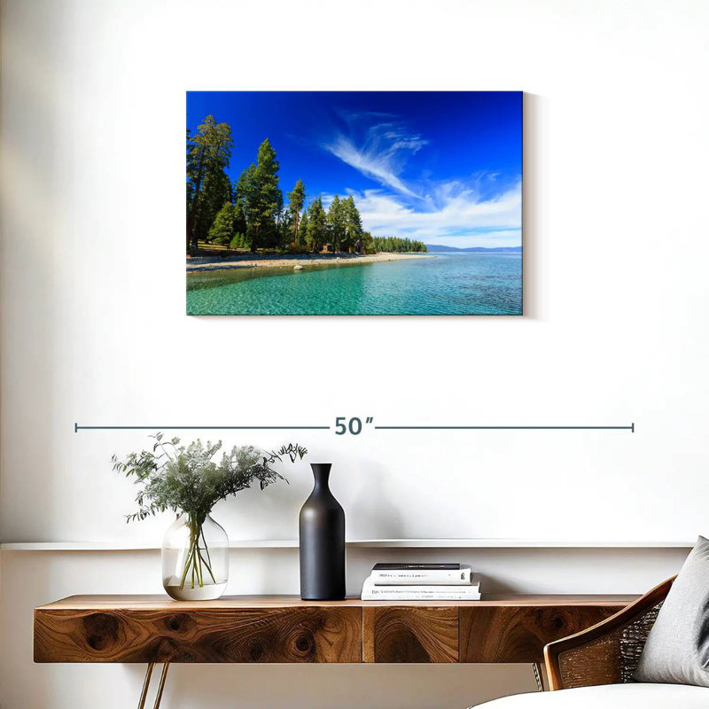 Eau claire Alvord Lake Tahoe, H 20 po x l 30 po