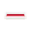 Gradient Red Acrylic Square Decorative Tray-121427318