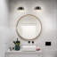 Éclairage pour meuble-lavabo à 2 lumières à intensité variable Briarwood-601783994