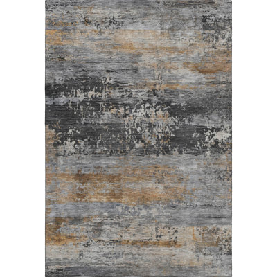 Premium Machine Washable Mayfield AMF2146 abstract Rug