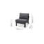 Outdoor 7 - Piece Conversation Set