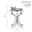 Gertrude Iron Fountain Birdbath