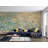 Vintage Chinoiserie on Grunge Peel and Stick Wallpaper Mural-57786377