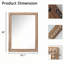 Miroirs 22 po x 30 po