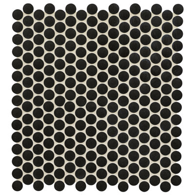 12" x 13" Porcelain Mosaic Tile