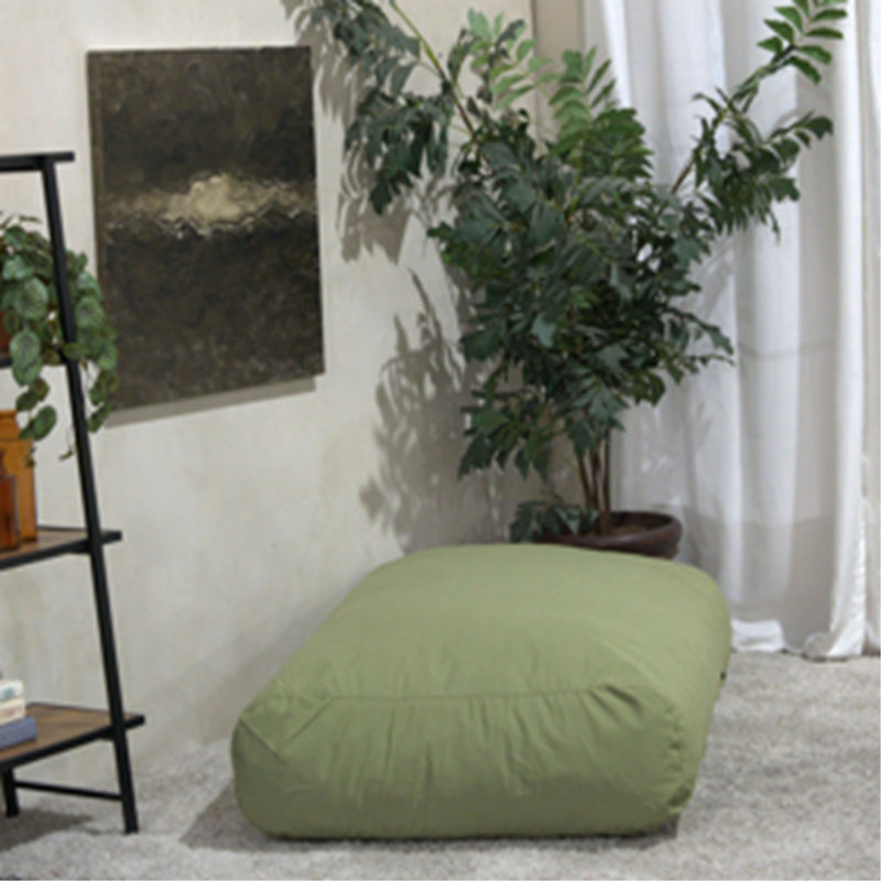 Fauteuil à billes Kasper résistant à l'eau 6 pi x 3 pi, vert