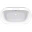 Spectacle 65.44'' L Freestanding Soaking Bathtub