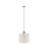Pacific Metal Pendant with Drum Shade