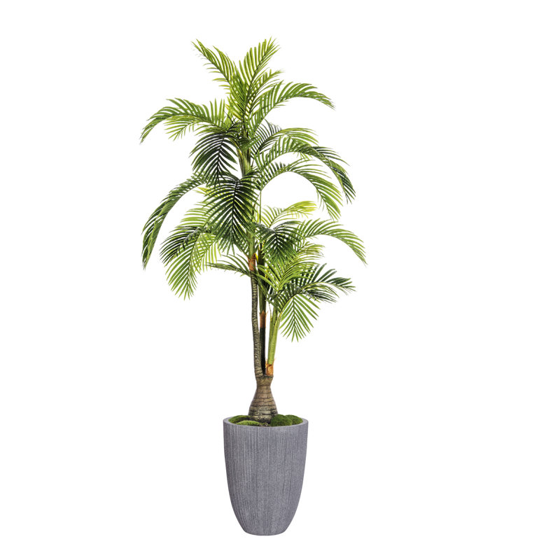 Palmier artificiel 95,1 "en pot
