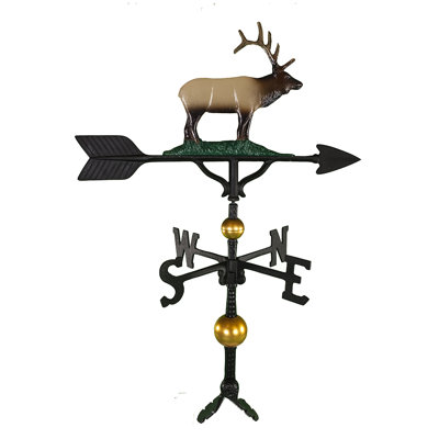 Deluxe Elk Weathervane