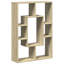 90cm H x 63cm W Geometric Bookcase-105620073