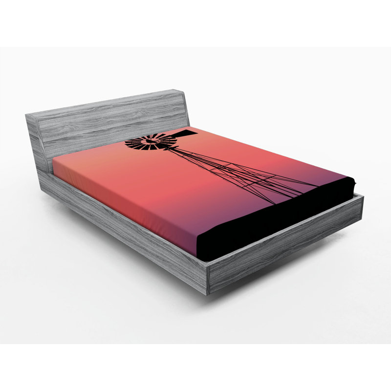 Microfiber Fitted Sheet, Full Fitted Sheet