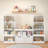 Sturdy Wooden Book And Toy Storage Cabinet Organizer, Perfect For Efficient Organization And Display In Any Room.