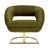 Velours vert olive est en rupture de stock