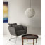 Aline 1 - Light Black Single Pendant-1463919970