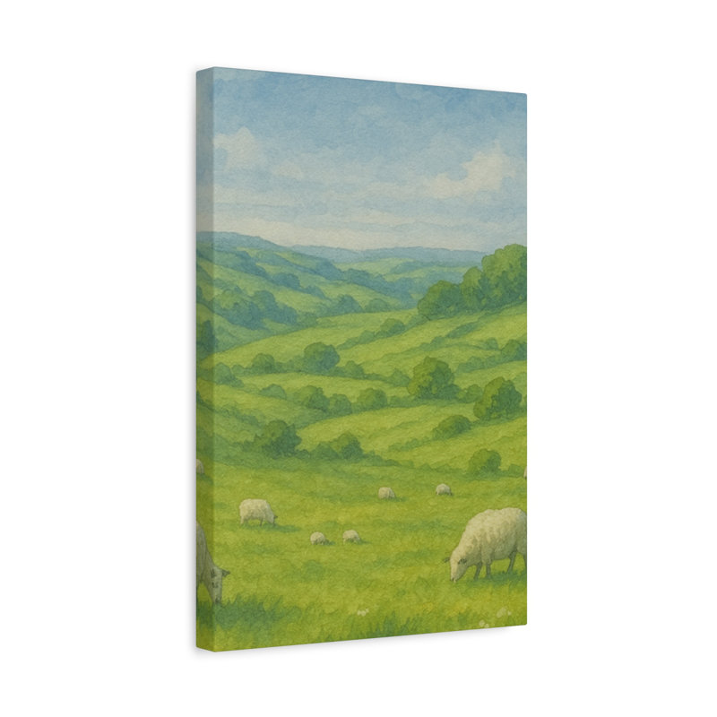 Aaroon Single Picture Frame Print on Canvas, 45.72 cm H x 30.48 cm W