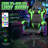 Reclining Gaming Chair with LED Lights and Headrest-943278515