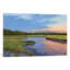 «Evening Downs», reproduction de photo sur toile-21472694-74603961-74638885