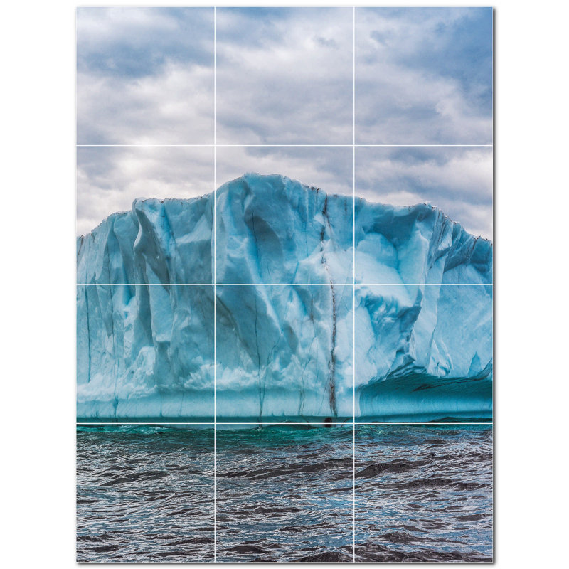 Glacier photo 6 x 6