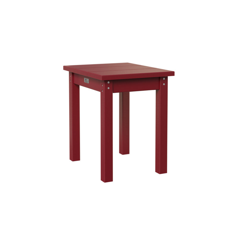 Table de bout Berlin Gardens, Rouge écarlate