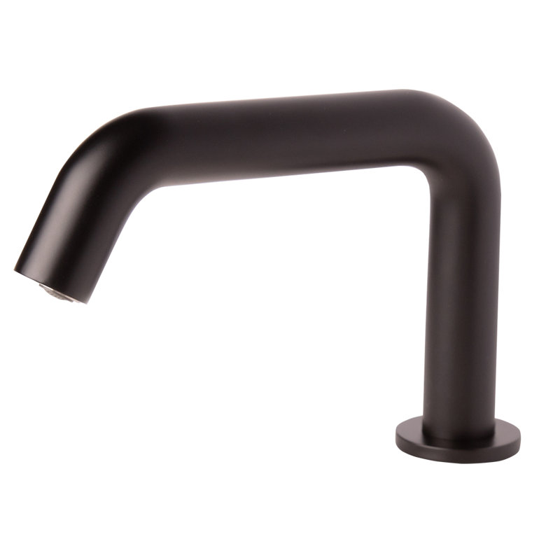 Zoom Single Hole Bathroom Faucet, Matte Black