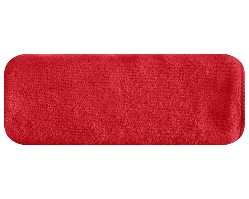 Ishmeet Lightweight Jacquard Hand Towel, Red