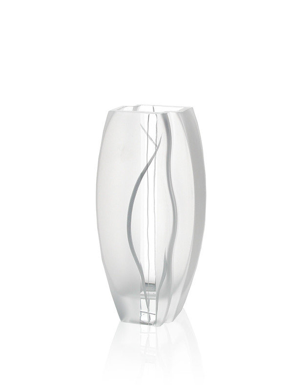 Feray Handmade Lead Free Crystal Table Vase