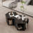 Hexagonal Coffee Table(Set of 2)-641658566