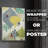 Asterisk -Canvas Print Only - NOT FRAMED