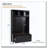 4-in-1 Hall Tree with 6 Golden Hooks, Wood Grain Bench with Multiple Storage Space-517563160